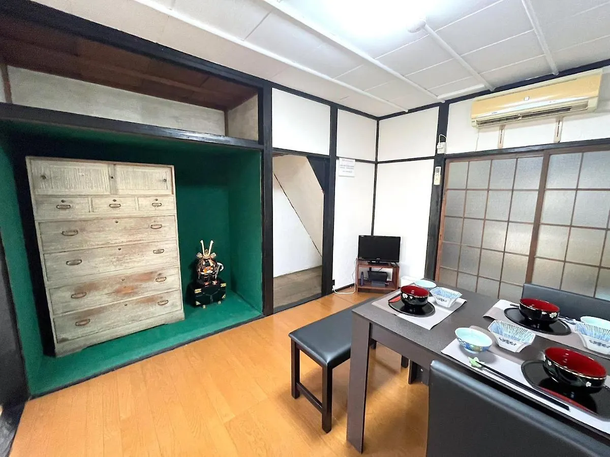 Apartment Edo Traditional House Skytree View Asakusa Line Tokyo Japan