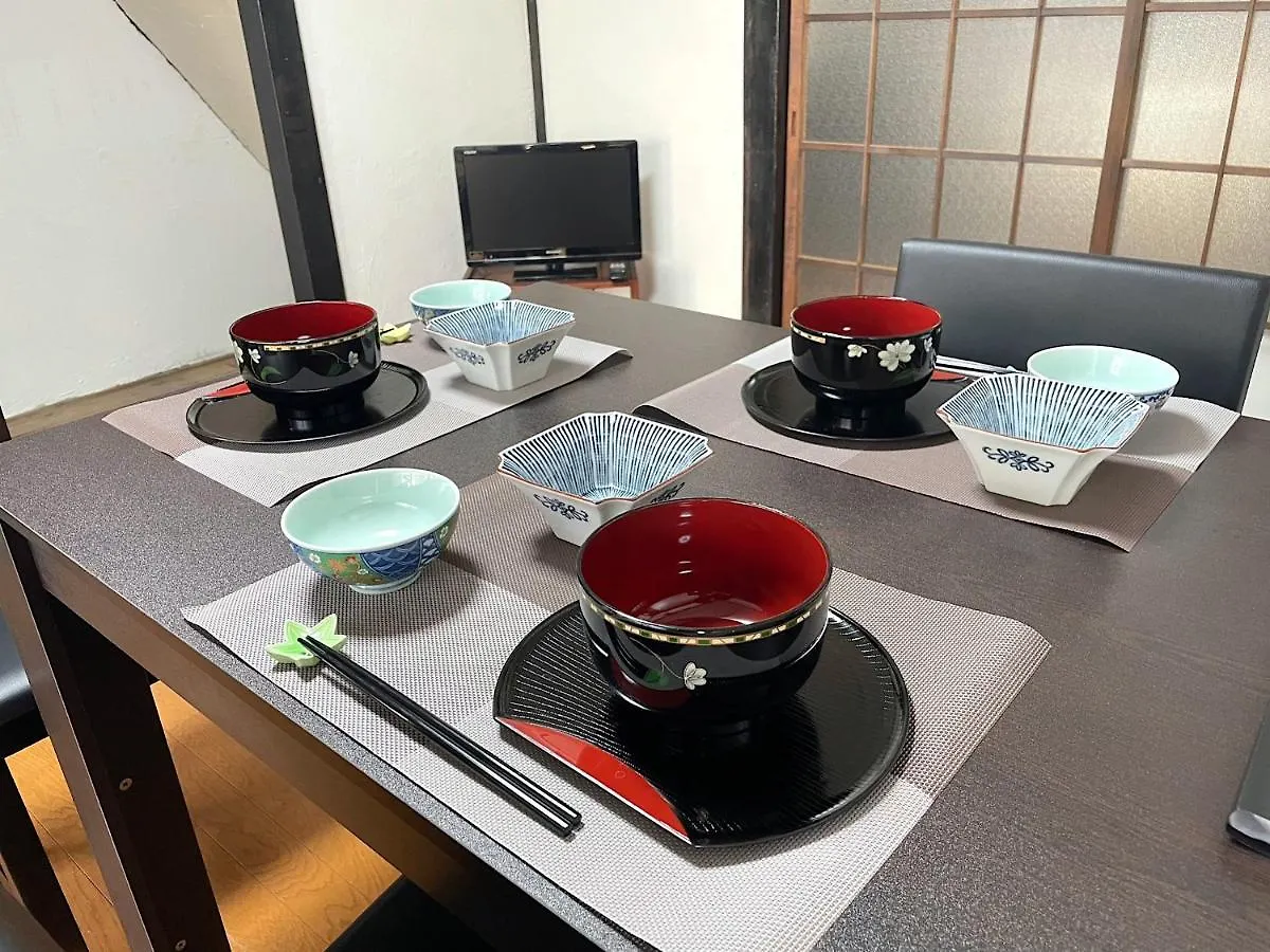 Apartment Edo Traditional House Skytree View Asakusa Line Tokyo