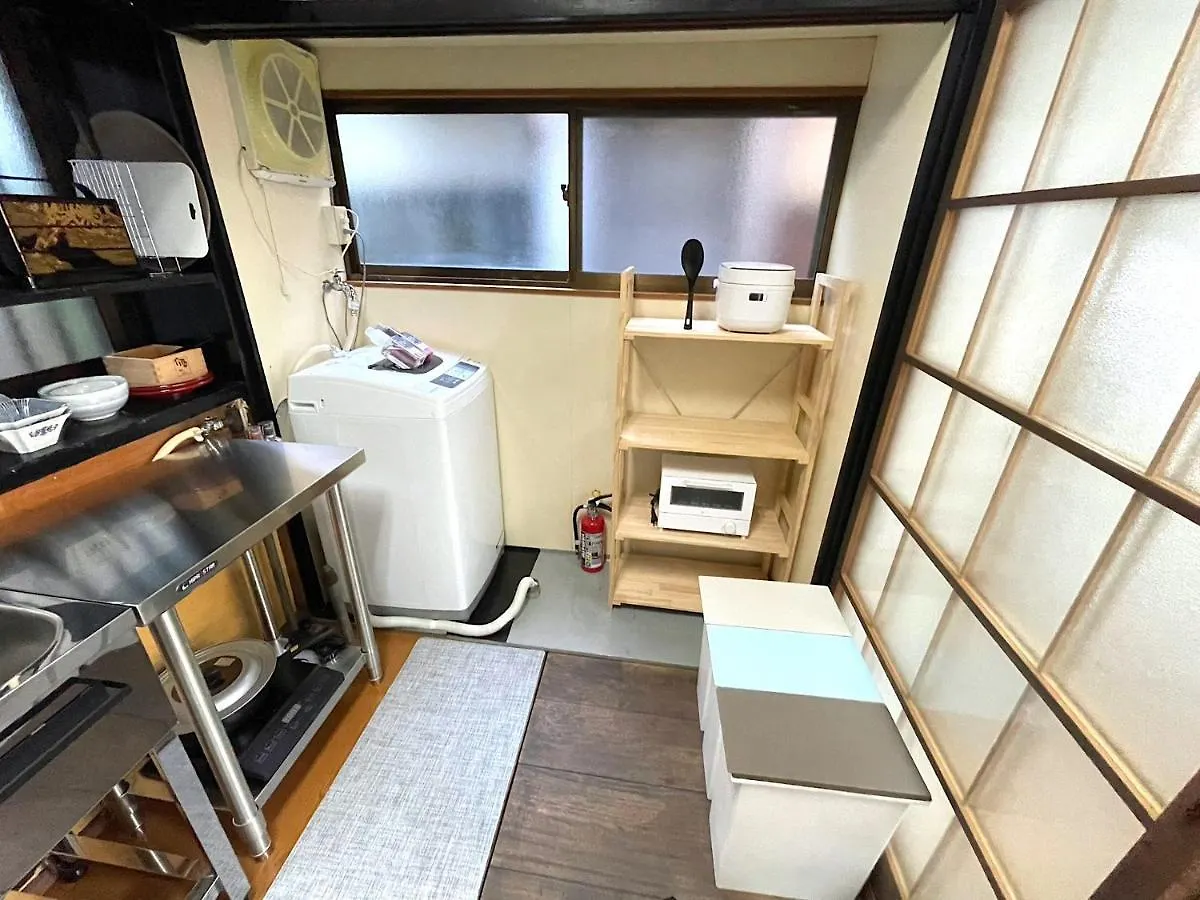 Edo Traditional House Skytree View Asakusa Line Tokyo